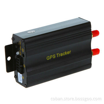GPS103-A Vehicle Tracker with Relay for Engine Stop